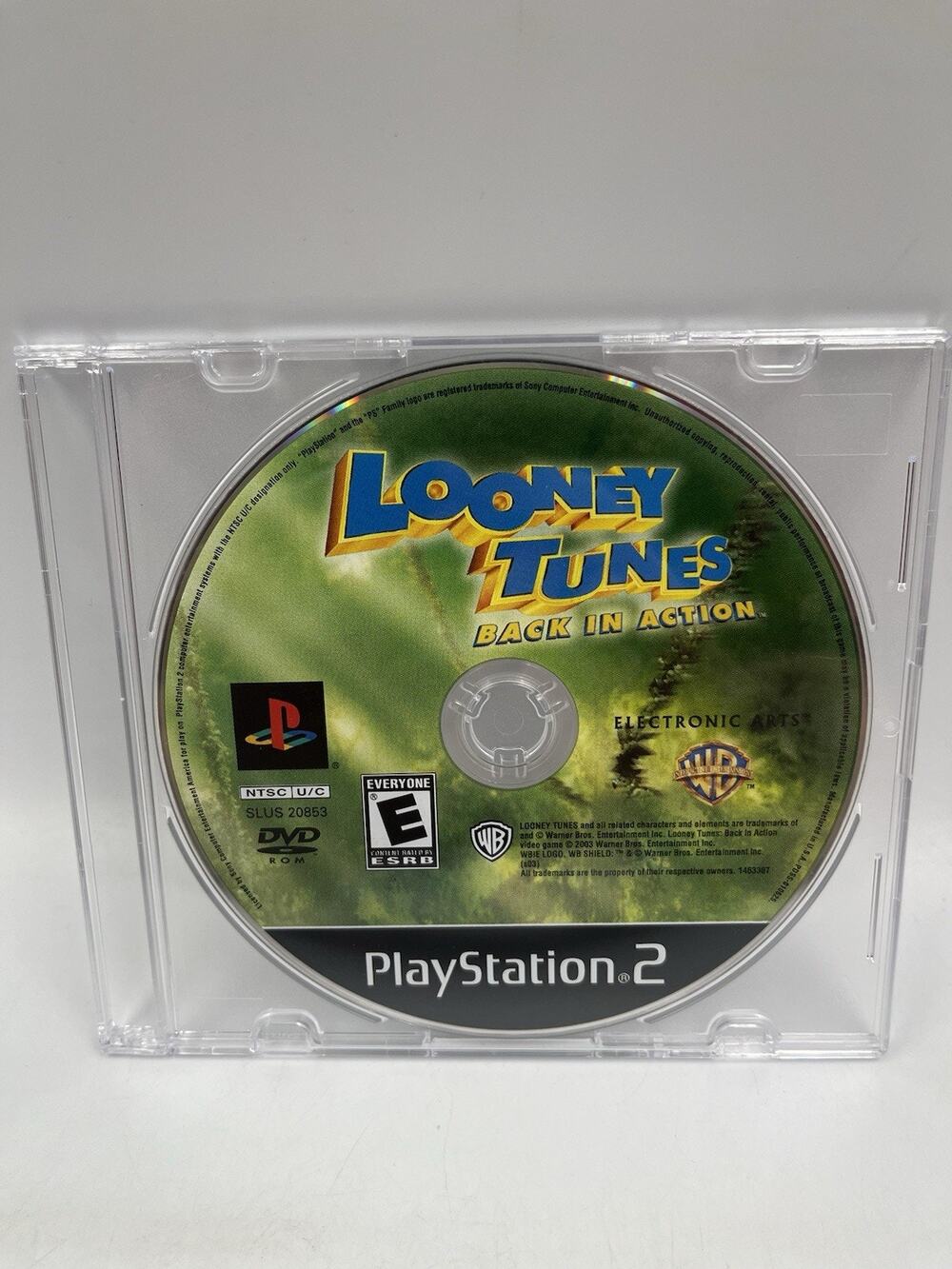 Looney Tunes Back In Action - Sony Playstation 2 Authentic